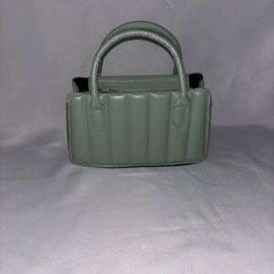 Elegant Green Mini Handbag